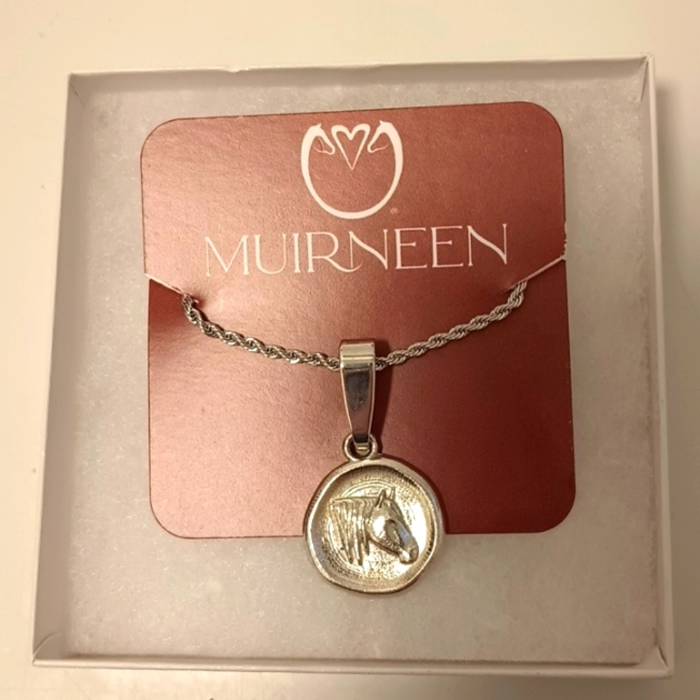 Muirneen Equestrian Necklace